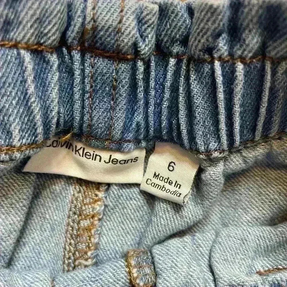 Calvin Klein Jeans Girls Size 6 Tank and Short Set - Picture 8 of 8